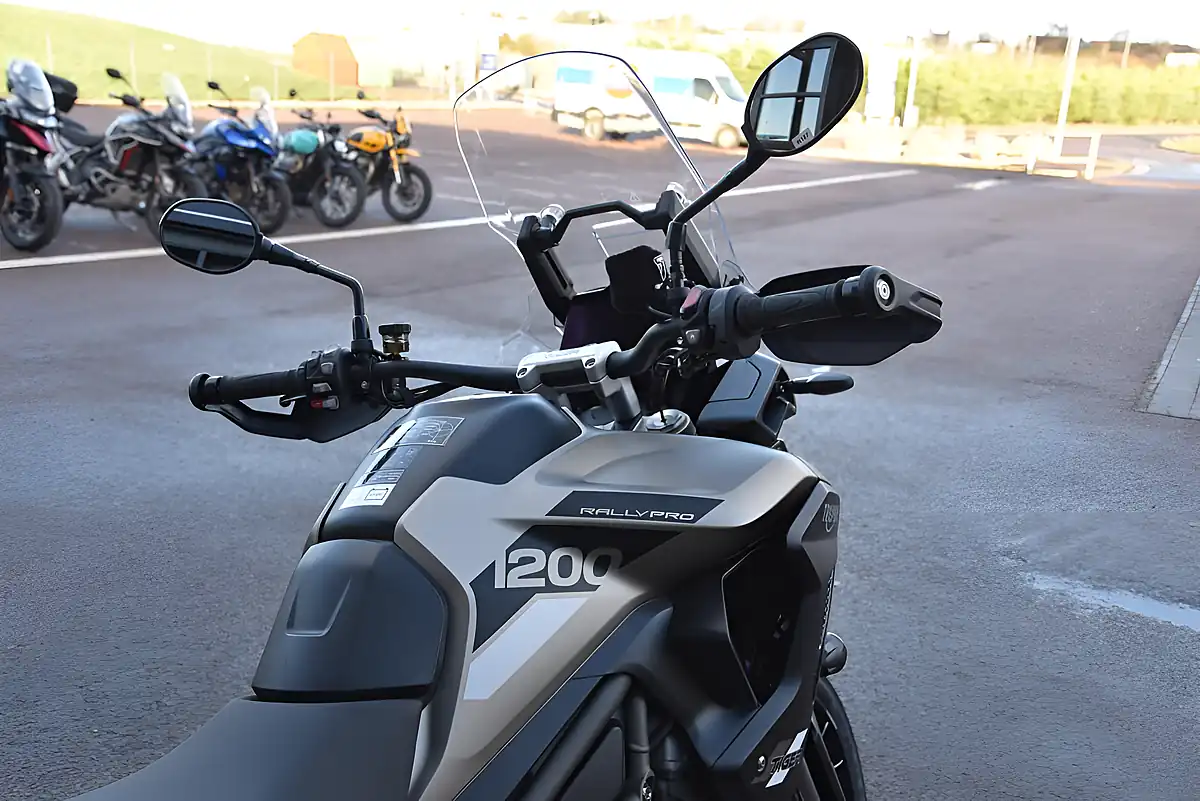 Used 2026 Triumph Tiger 1200 Rally Pro Sandstorm - Interior and Exterior details 12