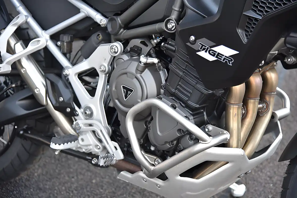 Used 2026 Triumph Tiger 1200 Rally Pro Sandstorm - Interior and Exterior details 14