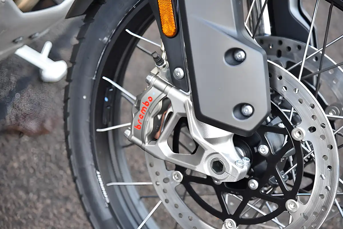 Used 2026 Triumph Tiger 1200 Rally Pro Sandstorm - Interior and Exterior details 15