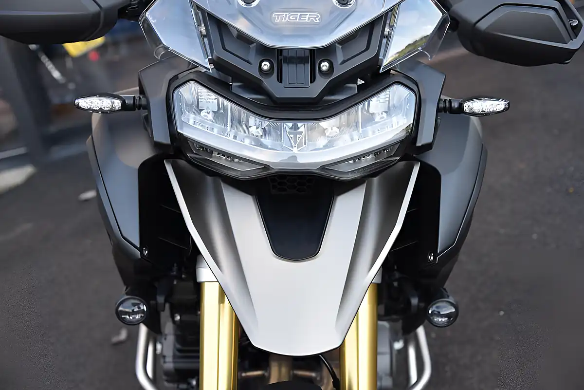 Used 2026 Triumph Tiger 1200 Rally Pro Sandstorm - Interior and Exterior details 16