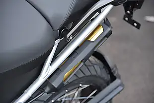 Used 2026 Triumph Tiger 1200 Rally Pro Sandstorm - Interior and Exterior details 17