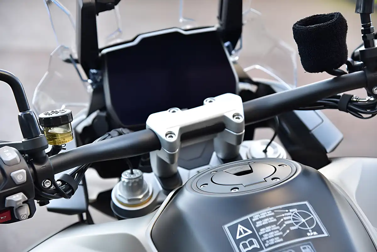 Used 2026 Triumph Tiger 1200 Rally Pro Sandstorm - Interior and Exterior details 20