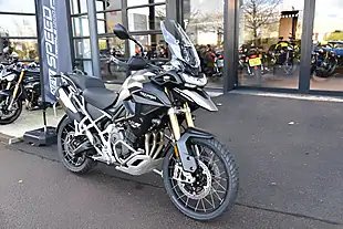 Used 2026 Triumph Tiger 1200 Rally Pro Sandstorm - Interior and Exterior details 3