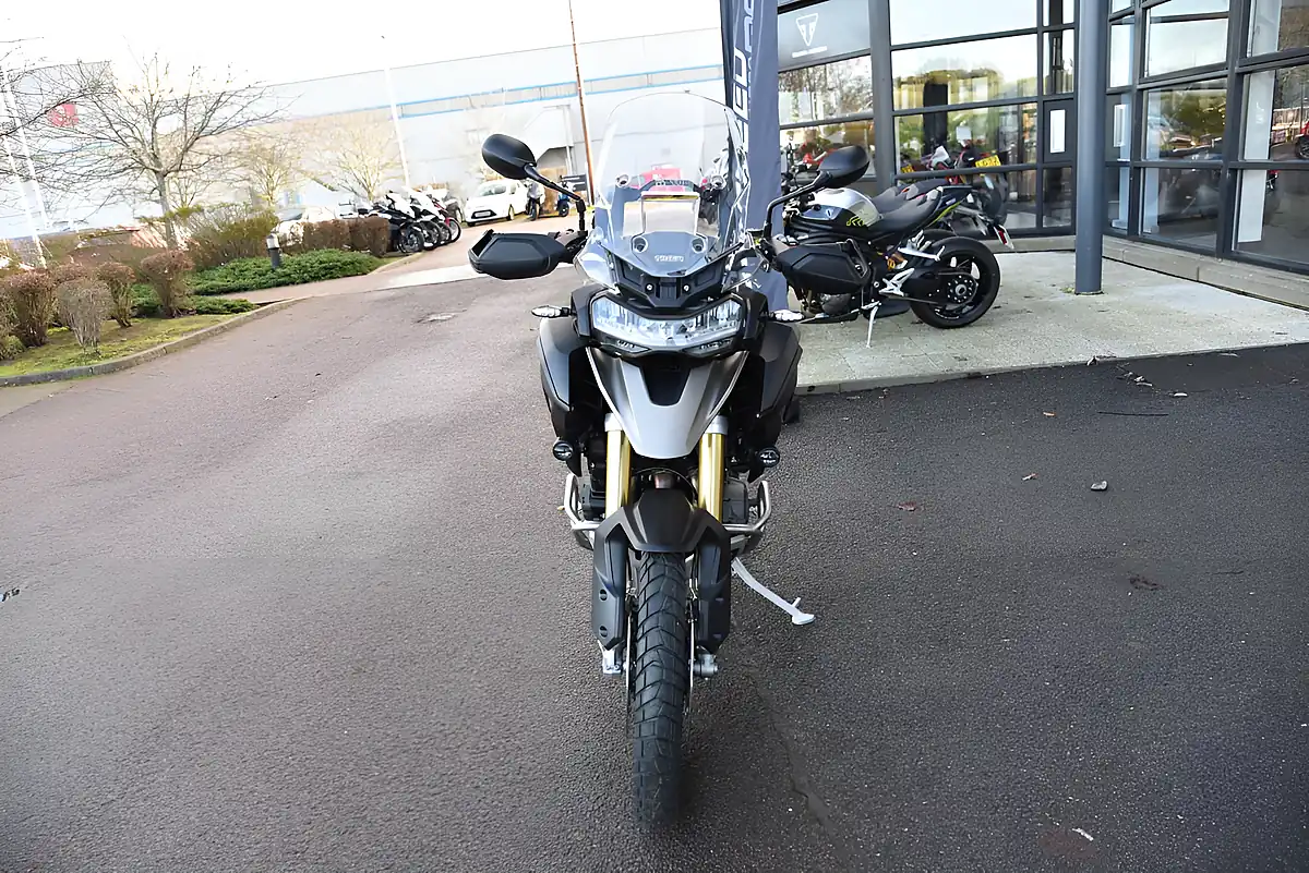 Used 2026 Triumph Tiger 1200 Rally Pro Sandstorm - Interior and Exterior details 6