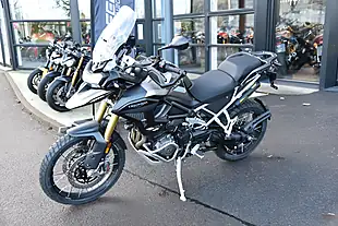 Used 2026 Triumph Tiger 1200 Rally Pro Sandstorm - Interior and Exterior details 9