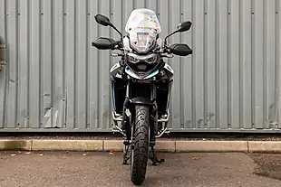 Used 2026 Triumph Tiger 900 Alpine Edition Snowdonia White - Interior and Exterior details 3