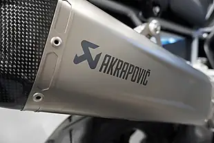 Used 2026 Triumph Tiger 900 Alpine Edition Snowdonia White - Interior and Exterior details 10