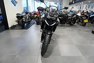 Used 2026 Triumph Tiger 900 Alpine Edition Snowdonia White - Interior and Exterior details 3