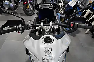 Used 2026 Triumph Tiger 900 Alpine Edition Snowdonia White - Interior and Exterior details 7