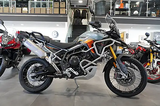 2026 Triumph Tiger 900 Desert Edition