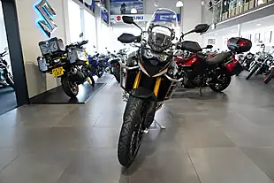 Used 2026 Triumph Tiger 900 Desert Edition Urban Grey - Interior and Exterior details 3