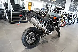 Used 2026 Triumph Tiger 900 Desert Edition Urban Grey - Interior and Exterior details 5