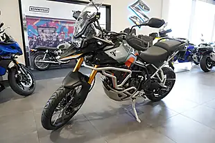 Used 2026 Triumph Tiger 900 Desert Edition Urban Grey - Interior and Exterior details 6