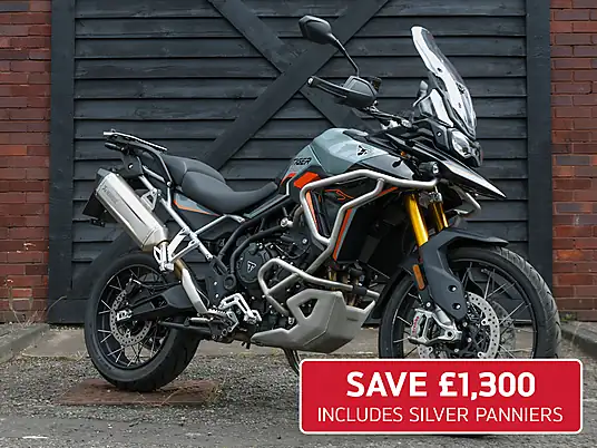 2026 Triumph Tiger 900 Desert Edition