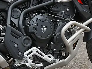 Used 2026 Triumph Tiger 900 Desert Edition Urban Grey / Sapphire Black - Interior and Exterior details 16