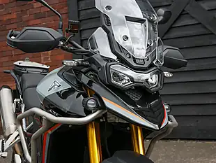 Used 2026 Triumph Tiger 900 Desert Edition Urban Grey / Sapphire Black - Interior and Exterior details 6