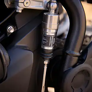 Used 2026 Triumph Tiger 900 Desert Edition Urban Grey / Sapphire Black - Interior and Exterior details 11