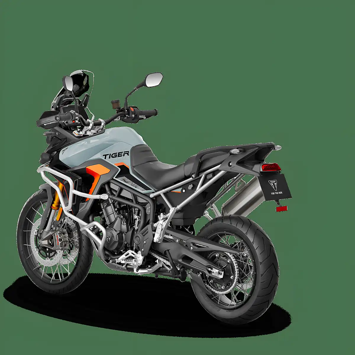Used 2026 Triumph Tiger 900 Desert Edition Urban Grey / Sapphire Black - Interior and Exterior details 6