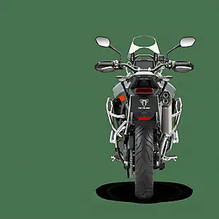 Used 2026 Triumph Tiger 900 Desert Edition Urban Grey / Sapphire Black - Interior and Exterior details 7