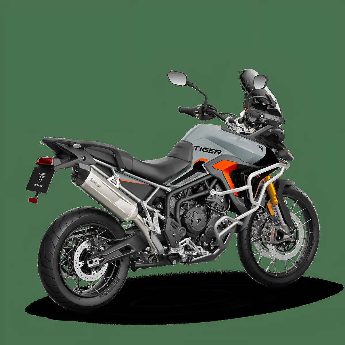 Used 2026 Triumph Tiger 900 Desert Edition Urban Grey / Sapphire Black - Interior and Exterior details 8