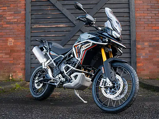 2026 Triumph Tiger 900 Desert Edition