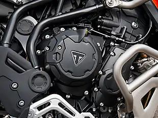 Used 2026 Triumph Tiger 900 Desert Edition Urban Grey / Sapphire Black - Interior and Exterior details 17