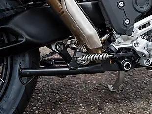 Used 2026 Triumph Tiger 900 Desert Edition Urban Grey / Sapphire Black - Interior and Exterior details 19