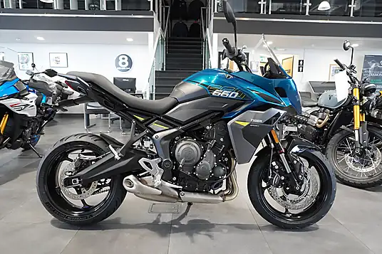 2026 Triumph Tiger Sport 660