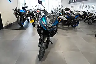 Used 2026 Triumph Tiger Sport 660 Interstellar Blue - Interior and Exterior details 3