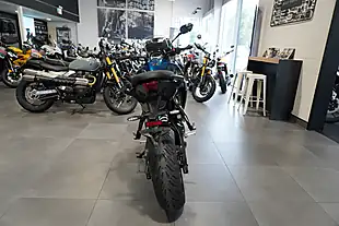 Used 2026 Triumph Tiger Sport 660 Interstellar Blue - Interior and Exterior details 4