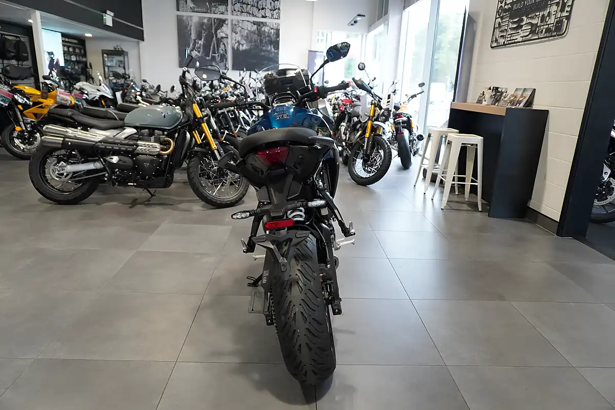 Used 2026 Triumph Tiger Sport 660 Interstellar Blue - Interior and Exterior details 4