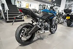Used 2026 Triumph Tiger Sport 660 Interstellar Blue - Interior and Exterior details 5