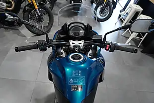 Used 2026 Triumph Tiger Sport 660 Interstellar Blue - Interior and Exterior details 7