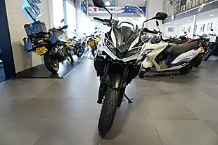 Used 2026 Triumph Tiger Sport 660 Pure White - Interior and Exterior details 3