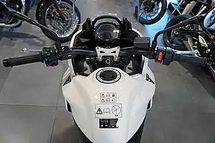Used 2026 Triumph Tiger Sport 660 Pure White - Interior and Exterior details 7
