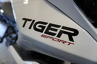 Used 2026 Triumph Tiger Sport 660 Pure White - Interior and Exterior details 8