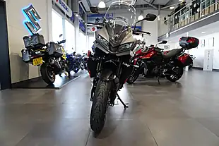 Used 2026 Triumph Tiger Sport 660 Silver Ice/Orange - Interior and Exterior details 3