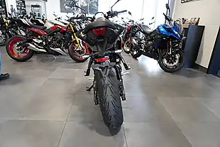Used 2026 Triumph Tiger Sport 660 Silver Ice/Orange - Interior and Exterior details 4