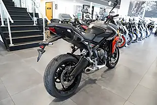 Used 2026 Triumph Tiger Sport 660 Silver Ice/Orange - Interior and Exterior details 5