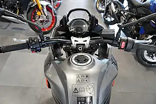 Used 2026 Triumph Tiger Sport 660 Silver Ice/Orange - Interior and Exterior details 7