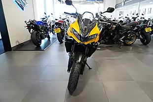 Used 2026 Triumph Tiger Sport 800 Cosmic Yellow - Interior and Exterior details 3