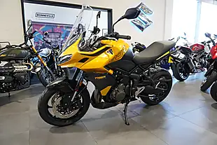 Used 2026 Triumph Tiger Sport 800 Cosmic Yellow - Interior and Exterior details 6