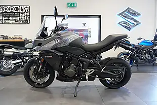 Used 2026 Triumph Tiger Sport 800 Graphite/ Black - Interior and Exterior details 2
