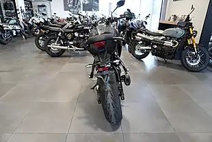 Used 2026 Triumph Tiger Sport 800 Graphite/ Black - Interior and Exterior details 4