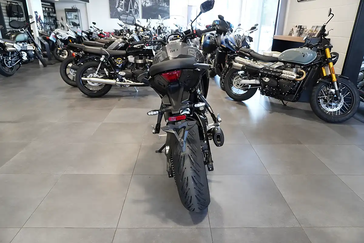 Used 2026 Triumph Tiger Sport 800 Graphite/ Black - Interior and Exterior details 4