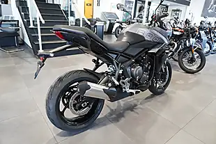 Used 2026 Triumph Tiger Sport 800 Graphite/ Black - Interior and Exterior details 5