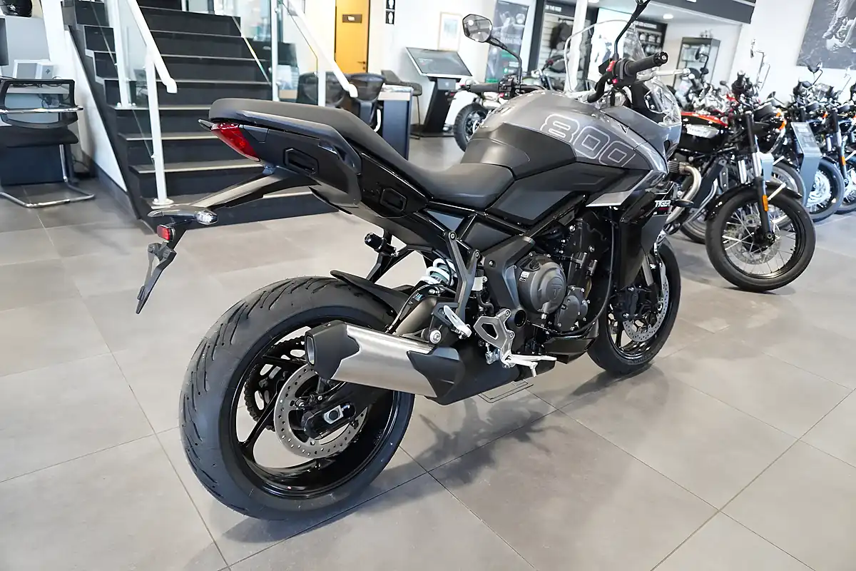 Used 2026 Triumph Tiger Sport 800 Graphite/ Black - Interior and Exterior details 5