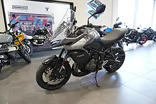 Used 2026 Triumph Tiger Sport 800 Graphite/ Black - Interior and Exterior details 6