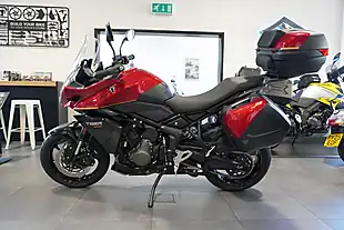 Used 2026 Triumph Tiger Sport 800 Tour Carnival Red - Interior and Exterior details 2