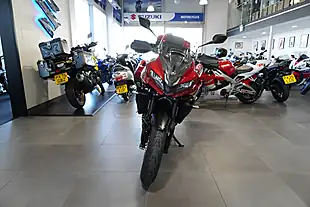 Used 2026 Triumph Tiger Sport 800 Tour Carnival Red - Interior and Exterior details 3